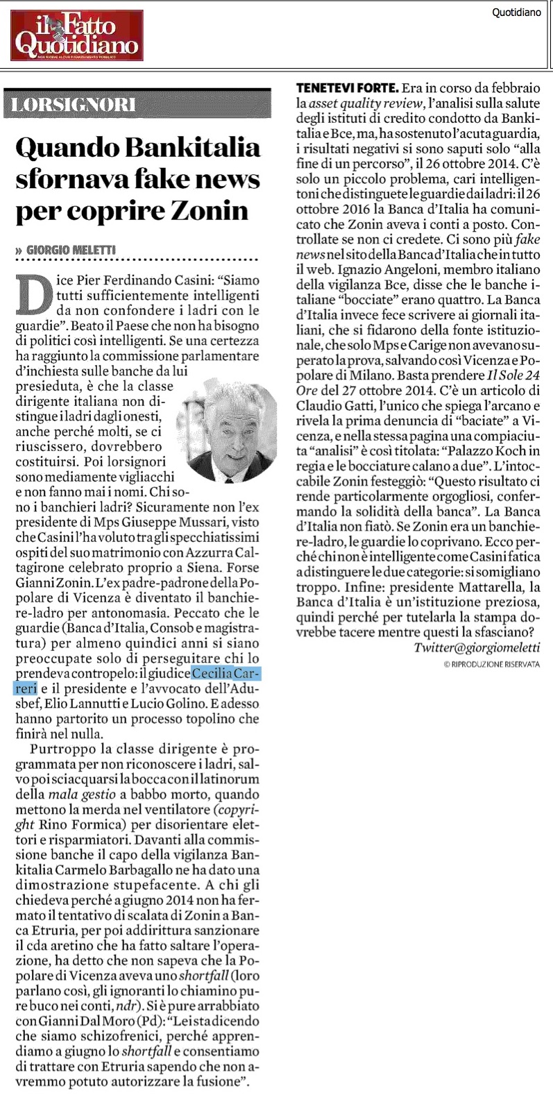 Fatto Quotidiano 17.12.17