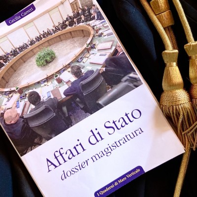 Affari di Stato, dossier magistratura