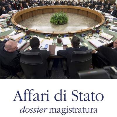 Affari di Stato, dossier magistratura