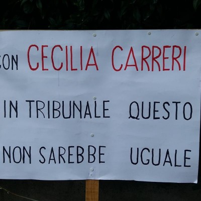 Vogliono il giudice Cecilia Carreri