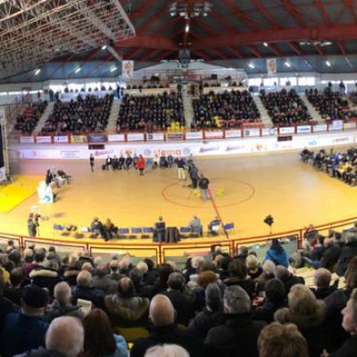 Cecilia Carreri al PalaBassano