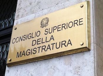 Cecilia Carreri davanti al Consiglio Superiore della Magistratura