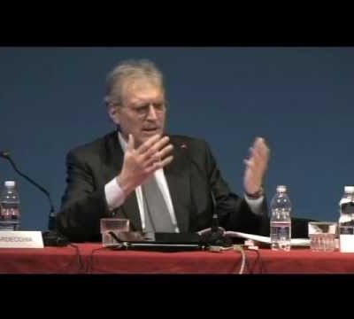 Giuseppe Bozza e il giudice Cecilia Carreri